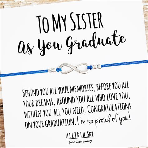 good grad gifts for sister